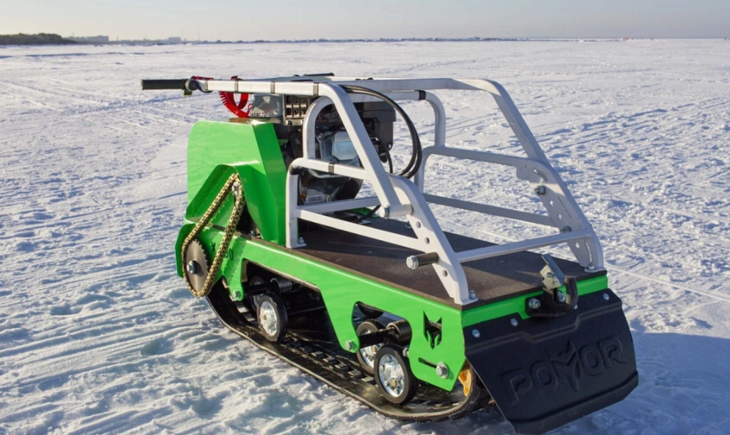 Мотобуксировщик POMOR X-400 K7.5(8) в Вологде