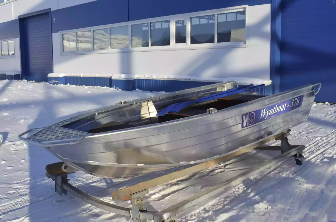 Алюминиевая лодка Wyatboat-370 Р в Вологде