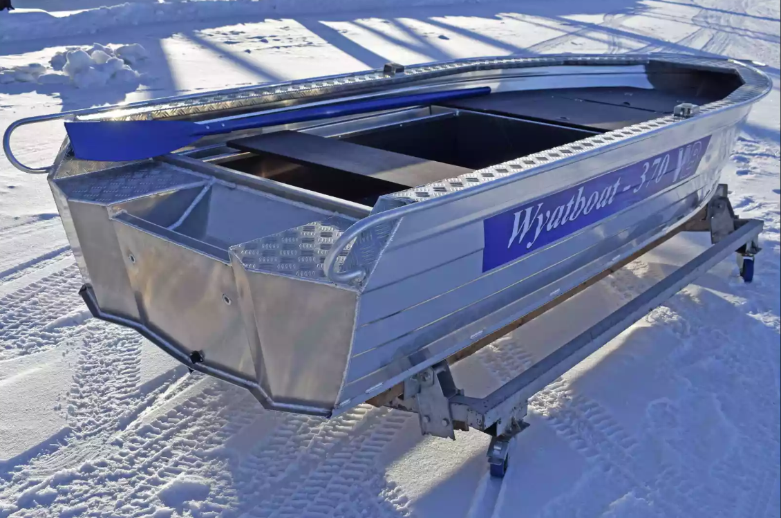 Алюминиевая лодка Wyatboat-370 Р FISH в Вологде