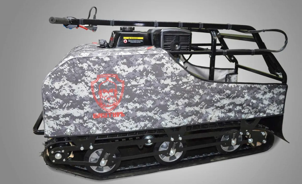 Мотобуксировщик "Богатырь" 20ER (электростартер, реверс-редуктор) в Вологде