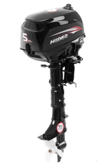 Лодочный мотор HIDEA HD5FHS (с баком) в Вологде