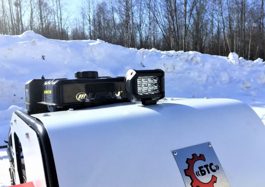 Мотобуксировщик БТС «STANDART PRO»  500/15 э/зап. LIFAN PRO(216 Ватт) в Вологде