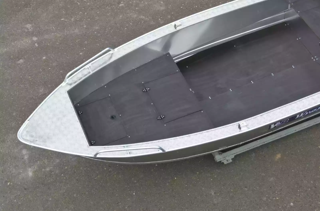 Алюминиевая лодка  Wyatboat-430М FISH в Вологде