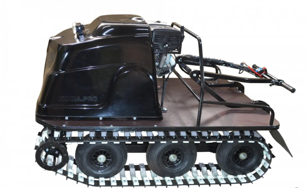 Mотобуксировщик вездеход KOiRA T15 (ручной стартер) в Вологде