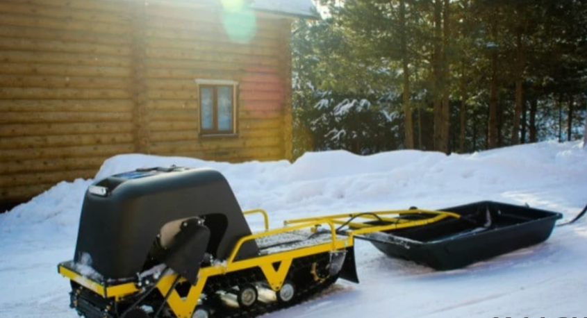 Мотобуксировщик LEBEDEV MOTORS РЕКС LV513 в Вологде