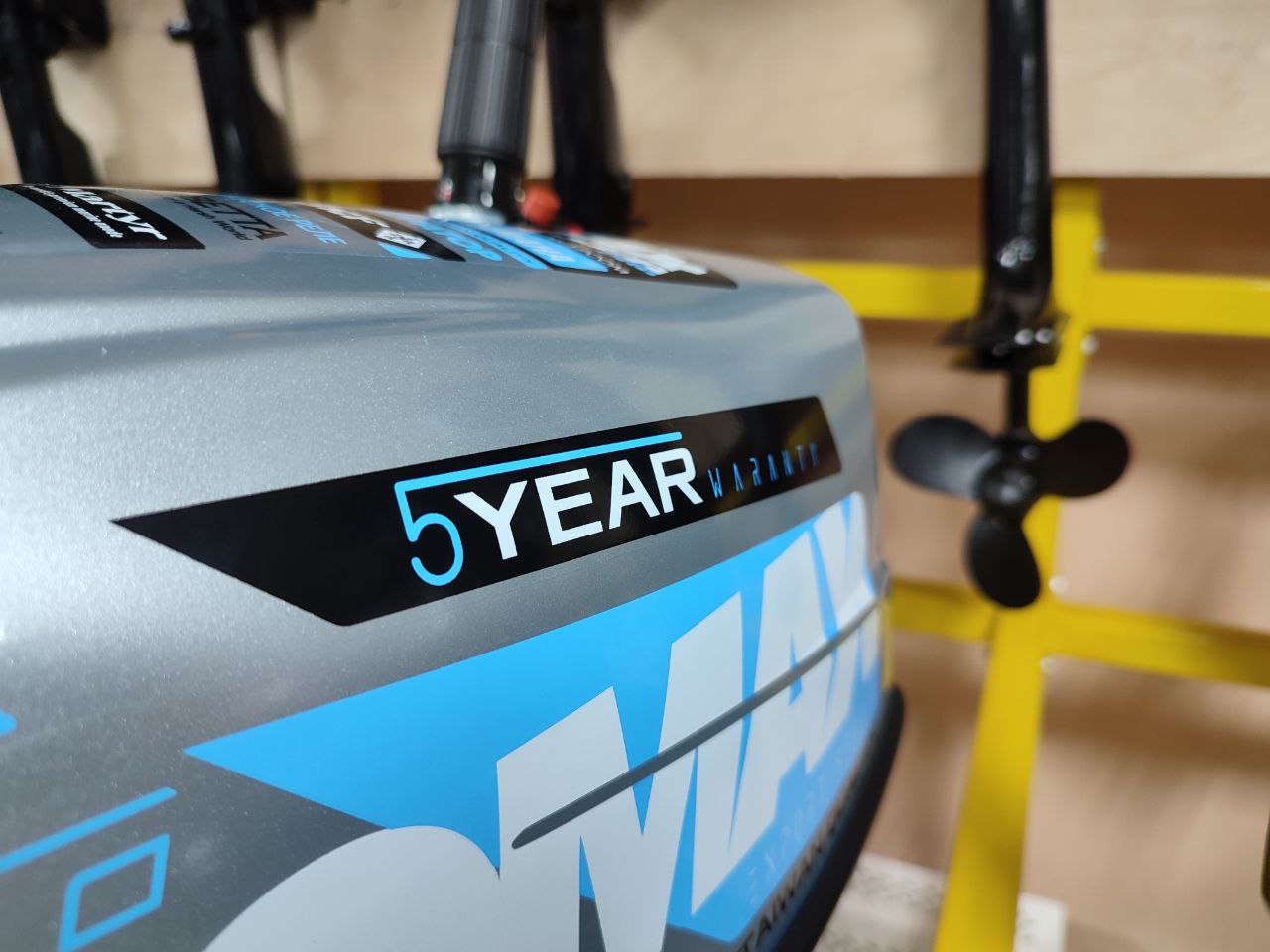 Лодочный мотор PROMAX SP5FHS (внешний бак 12 л) в Вологде