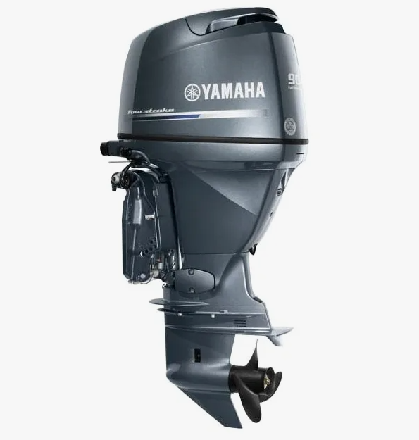 Лодочный мотор  Yamaha F90 CETX в Вологде