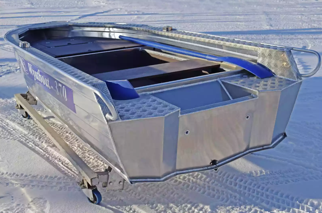 Алюминиевая лодка Wyatboat-370 Р FISH в Вологде