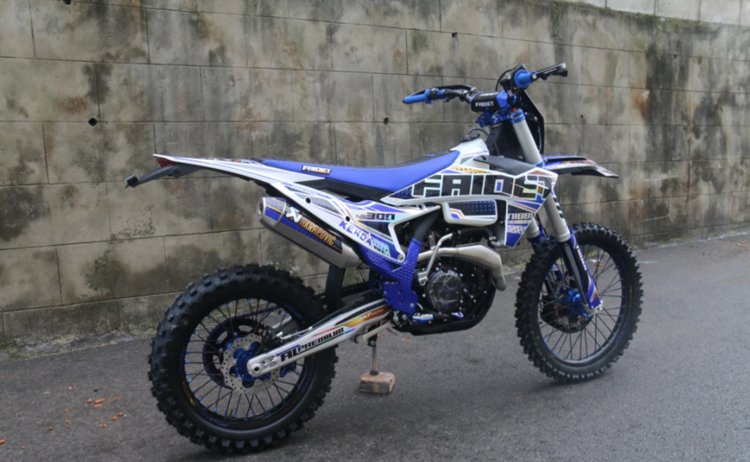 Кроссовый мотоцикл FAIDET NC300S EFI ULTRA WP в Вологде