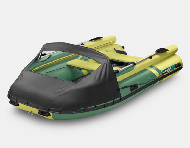 НАДУВНАЯ ЛОДКА GLADIATOR E420X в Вологде