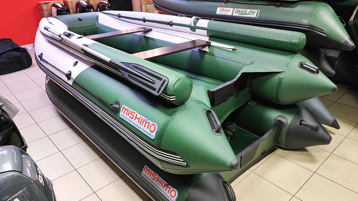 Лодка MISHIMO FAMILY PRO 390 в Вологде