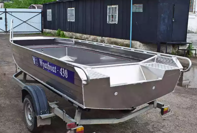 Алюминиевая лодка  Wyatboat-430 Master в Вологде