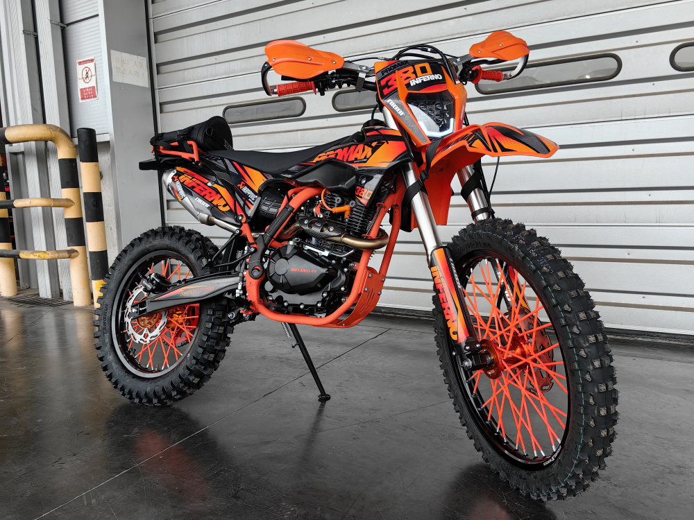 Кроссовый мотоцикл PROMAX INFERNO 380 (4 valves, 6 gears) в Вологде