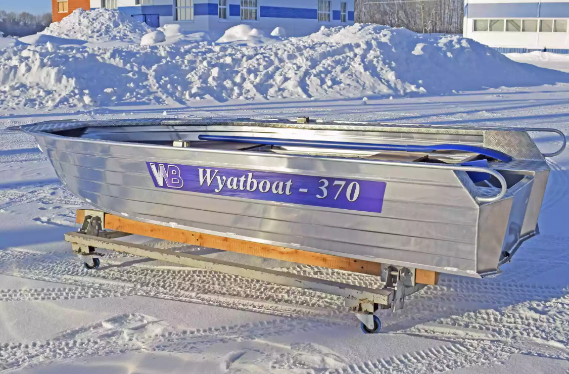 Алюминиевая лодка Wyatboat-370 Р FISH в Вологде