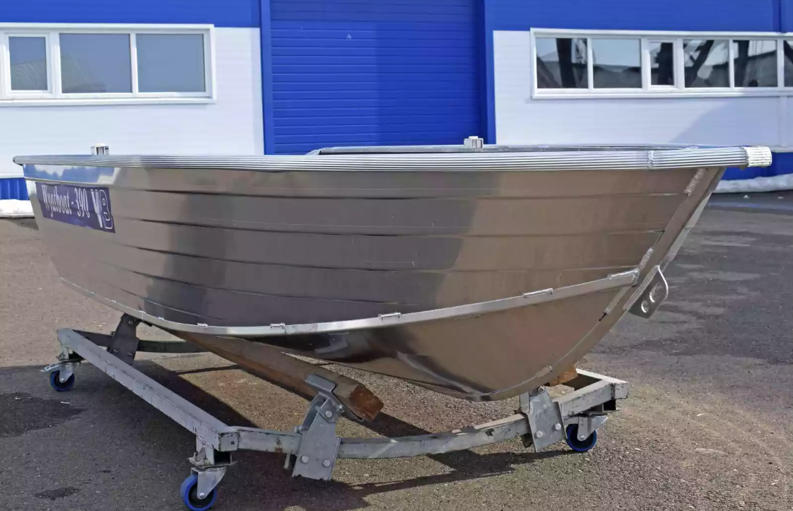 Алюминиевая лодка Wyatboat-390 Р NEW в Вологде