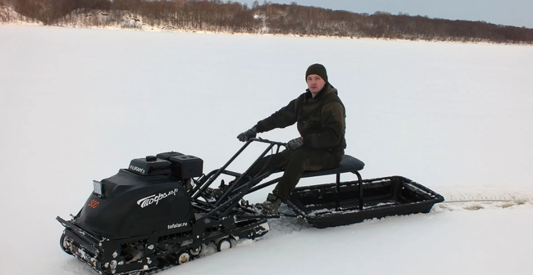 Мотобуксировщик Тофалар 500 с модулем Тягач в Вологде