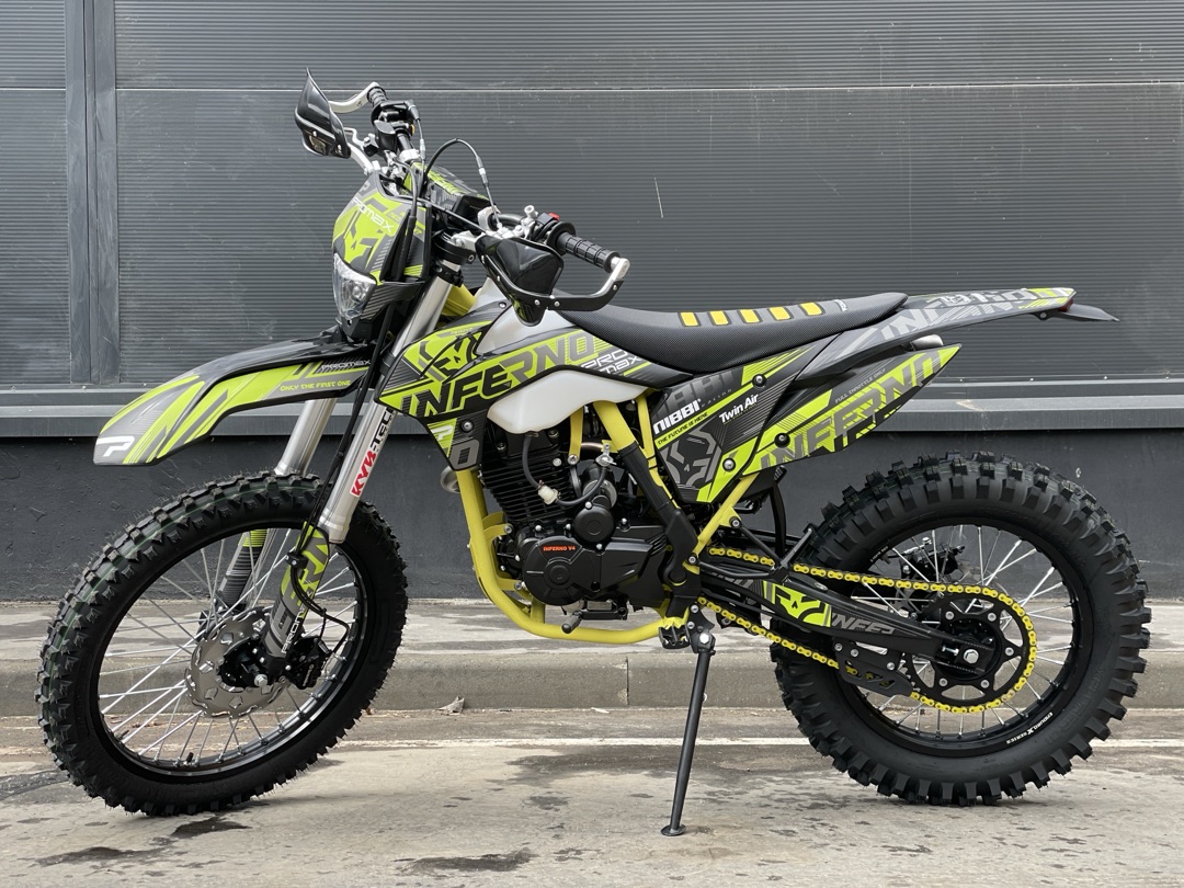 Кроссовый мотоцикл PROMAX INFERNO 380 (4 valves, 6 gears) в Вологде