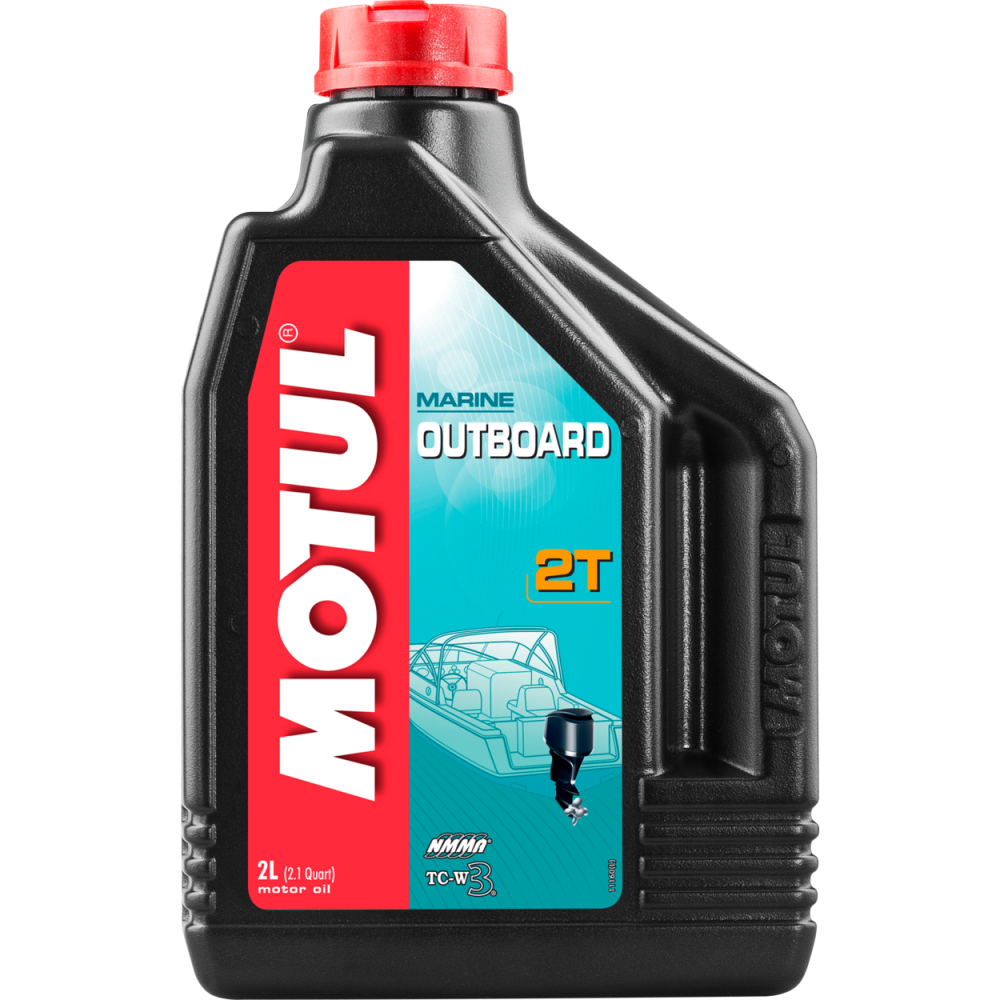 МОТОРНОЕ МАСЛО MOTUL OUTBOARD 2T 1 ЛИТР в Вологде