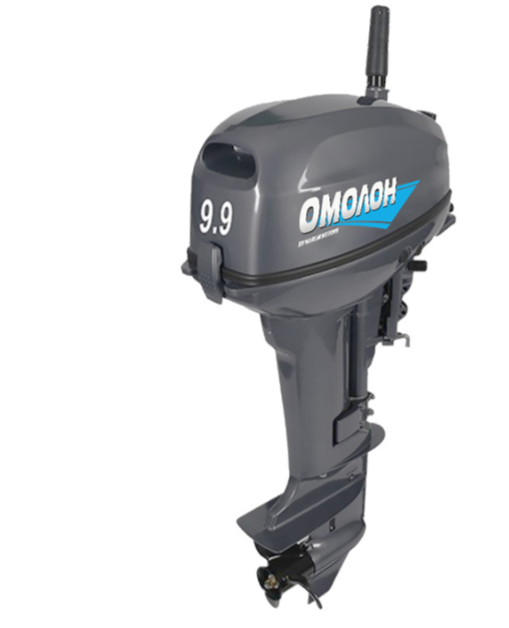 Лодочный мотор ОМОЛОН MP 9,9 AMHS PRO в Вологде