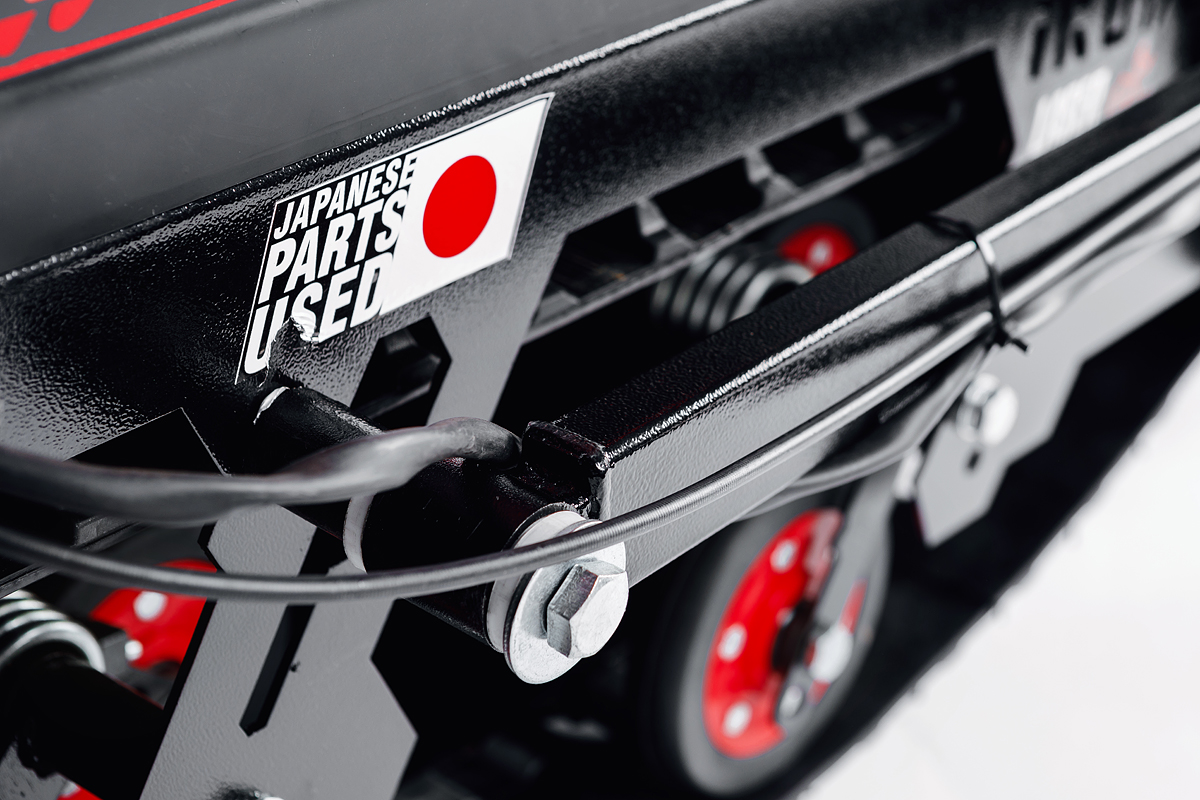 Лыжный модуль IKUDZO с подогревом ручек пластиковые лыжи в Вологде