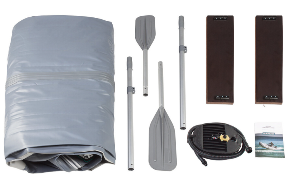 НАДУВНАЯ ЛОДКА GLADIATOR B420 в Вологде