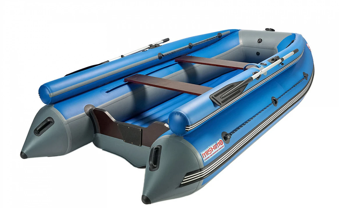 КОМПЛЕКТ ЛОДКА MISHIMO FAMILY LITE 390 + МОТОР 9,9 (15) Л.С. в Вологде