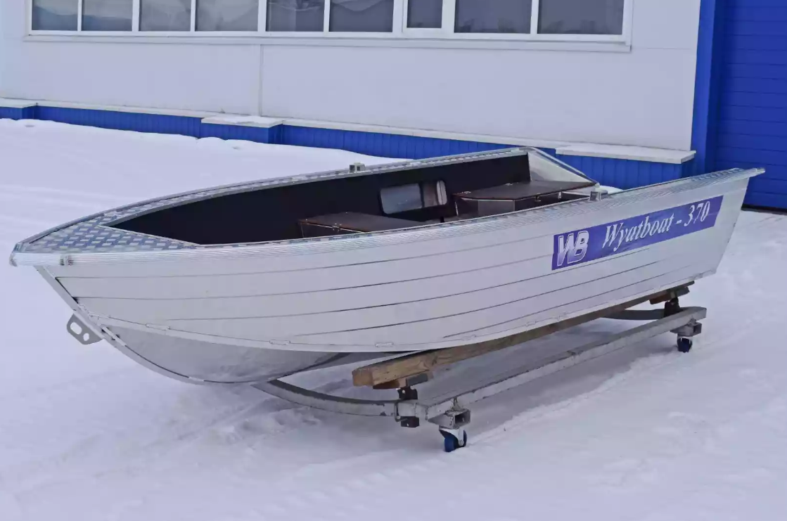 Алюминиевая лодка Wyatboat-370 в Вологде