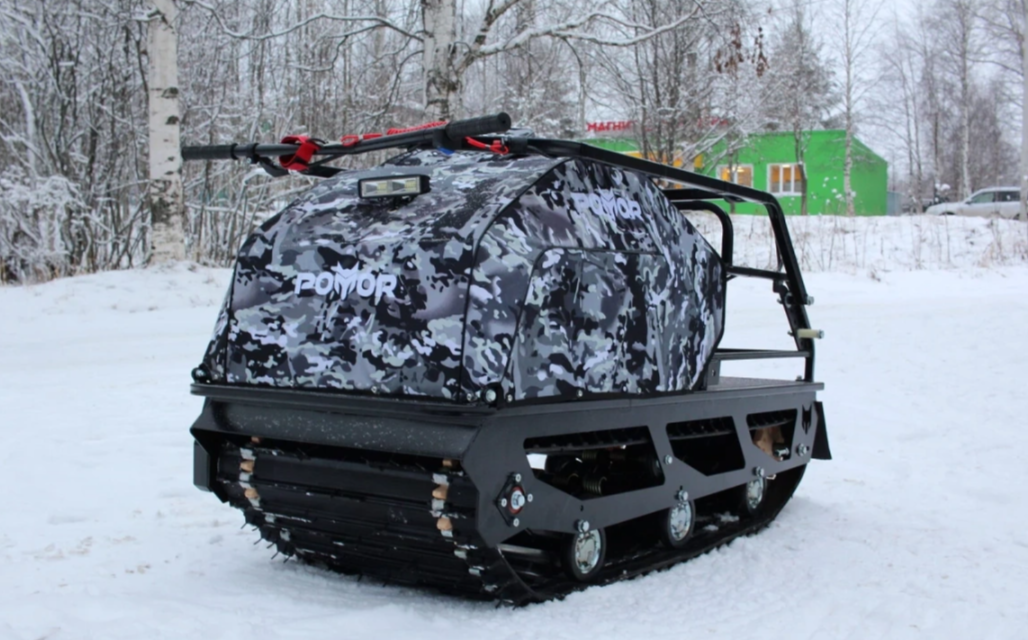 Мотобуксировщик POMOR M-600 PRO K18 в Вологде