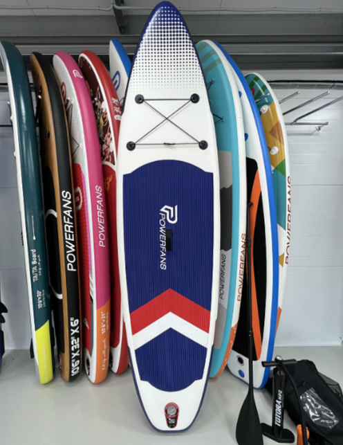 SUP (САП) ДОСКА RAIDEX POWERFANS ITALIAN ICE BLUE 10,6’ (320СМ) в Вологде