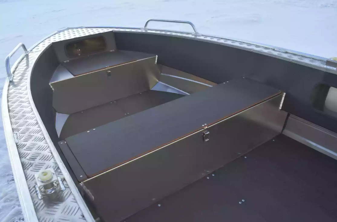 Алюминиевая лодка Wyatboat-370 в Вологде
