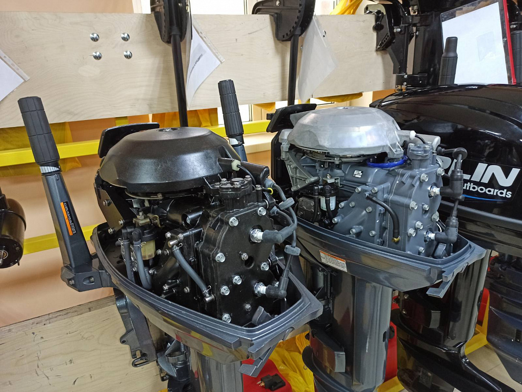 Лодочный мотор BREEZE T30S (2х тактный) в Вологде