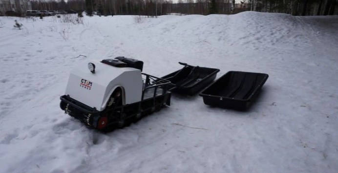 Мотобуксировщик СТЕМ СЕВЕР ЭКОНОМ 500 15 л.с. в Вологде