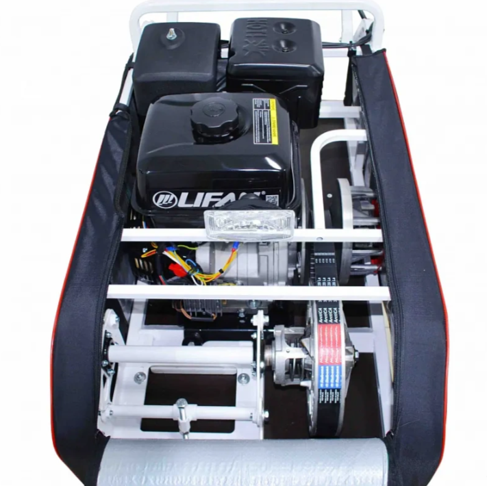 Компактная мотособака "Богатырь" mini 15Е (127 см) с электростартером в Вологде