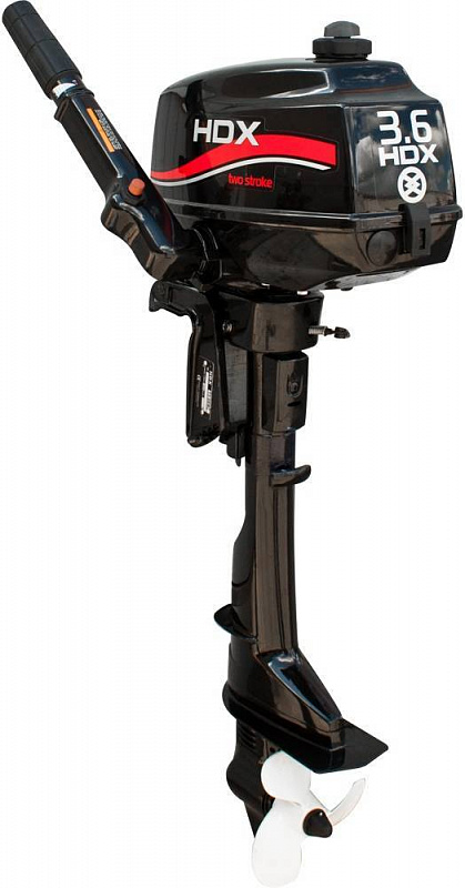 Лодочный мотор 2-х тактный HDX R series T 3,6 СBMS в Вологде