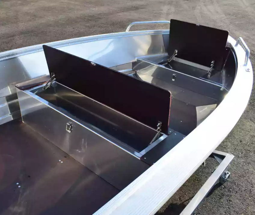 Алюминиевая лодка  Wyatboat-430 Р в Вологде