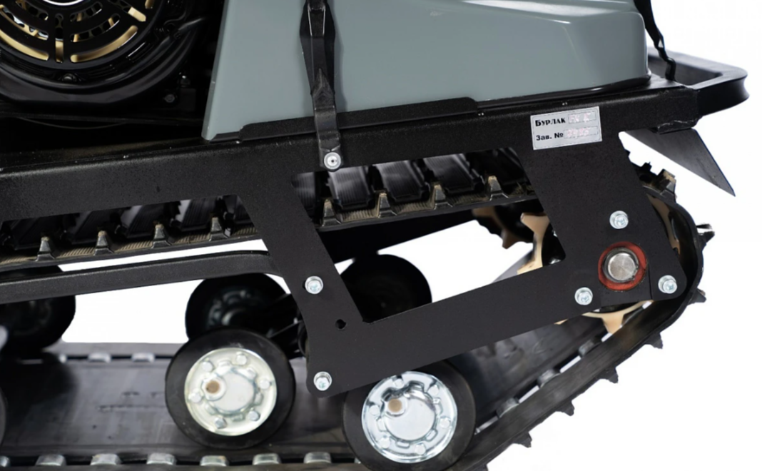 Мотобуксировщик БУРЛАК-M2 LFS 15 л.с. с эл/зап (передний привод, склизы) в Вологде