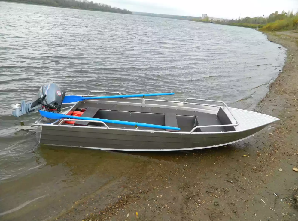 Алюминиевая лодка Wyatboat-390 M в Вологде