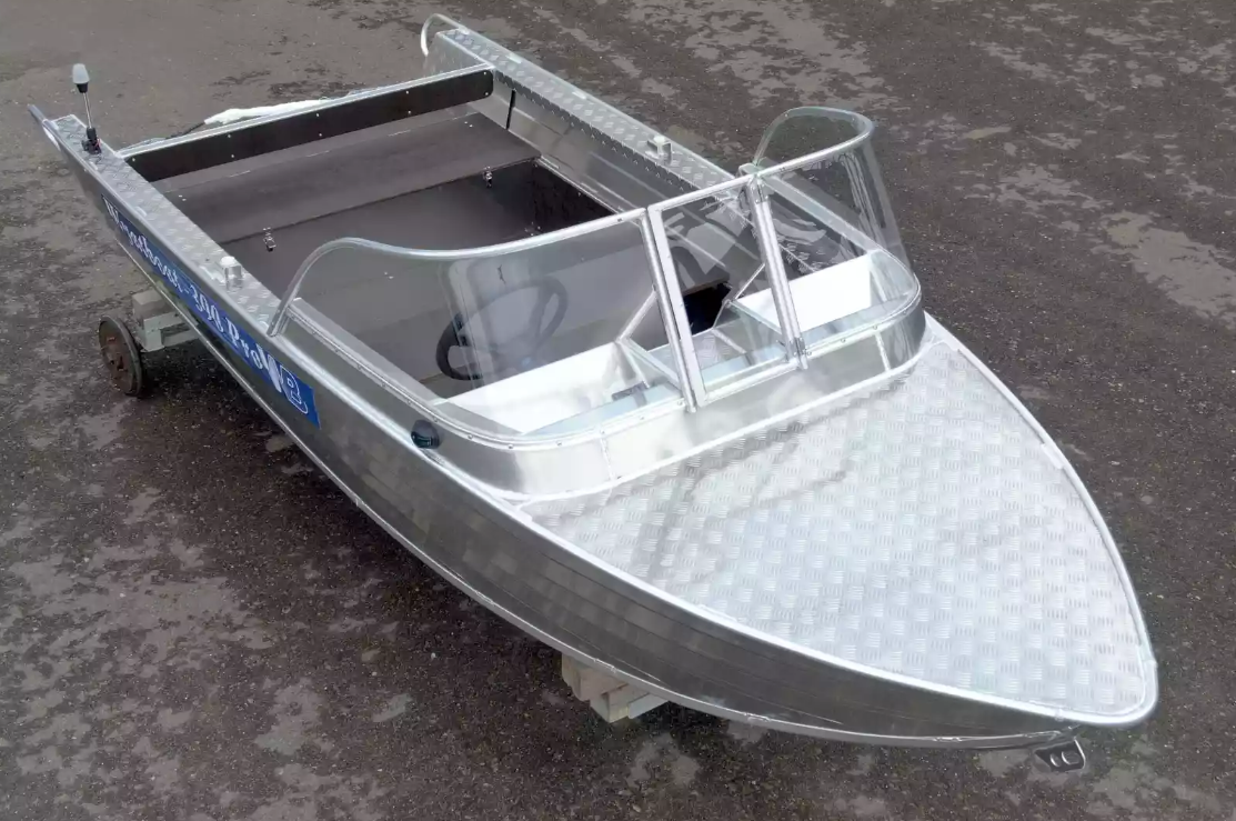 Алюминиевая лодка Wyatboat-390 Pro в Вологде