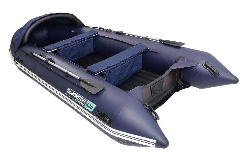 НАДУВНАЯ ЛОДКА GLADIATOR E450PRO в Вологде