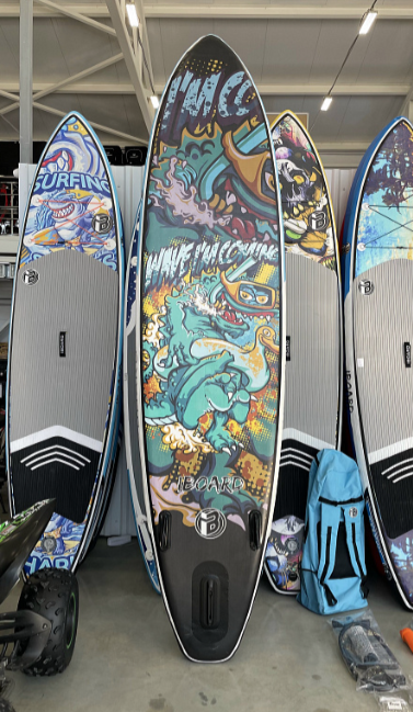 SUP (САП) ДОСКА RAIDEX I BOARD 11’ (332СМ) N 29 в Вологде