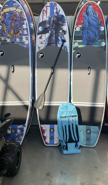 SUP (САП) ДОСКА RAIDEX I BOARD 11’ (332СМ) N 31 в Вологде