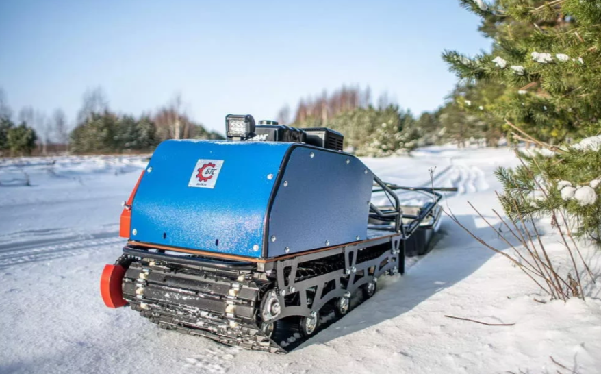 Мотобуксировщик БТС «STANDART» 500/15 э/зап. LIFAN (216 Ватт) Б/У в Вологде