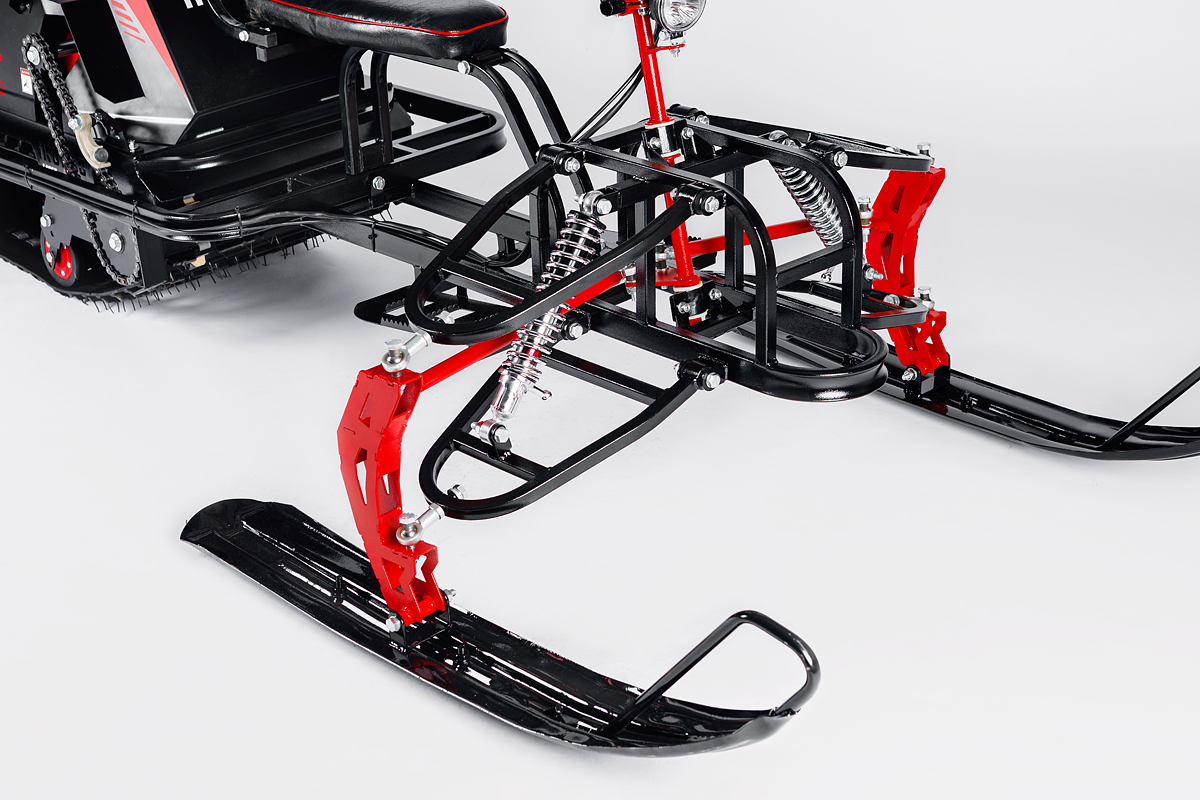 Лыжный модуль IKUDZO с подогревом ручек пластиковые лыжи в Вологде