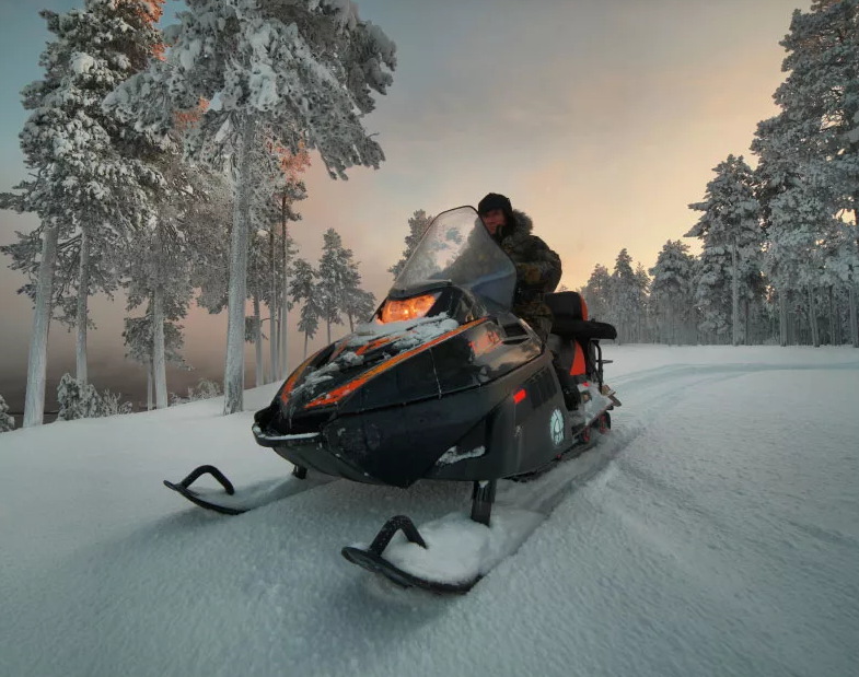 СНЕГОХОД РМ ТАЙГА ПАТРУЛЬ 550 SWT в Вологде