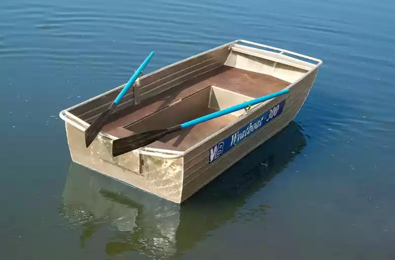 Алюминиевая лодка Wyatboat-300 в Вологде
