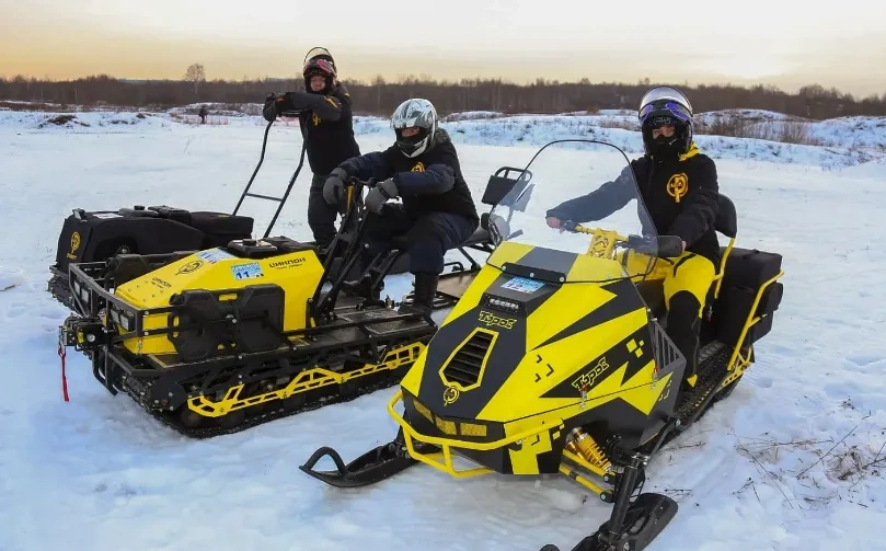 Снегоход Рыбак Торос 500 K460 в Вологде