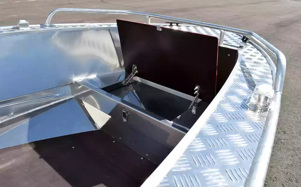 Алюминиевая лодка Wyatboat-490 P в Вологде