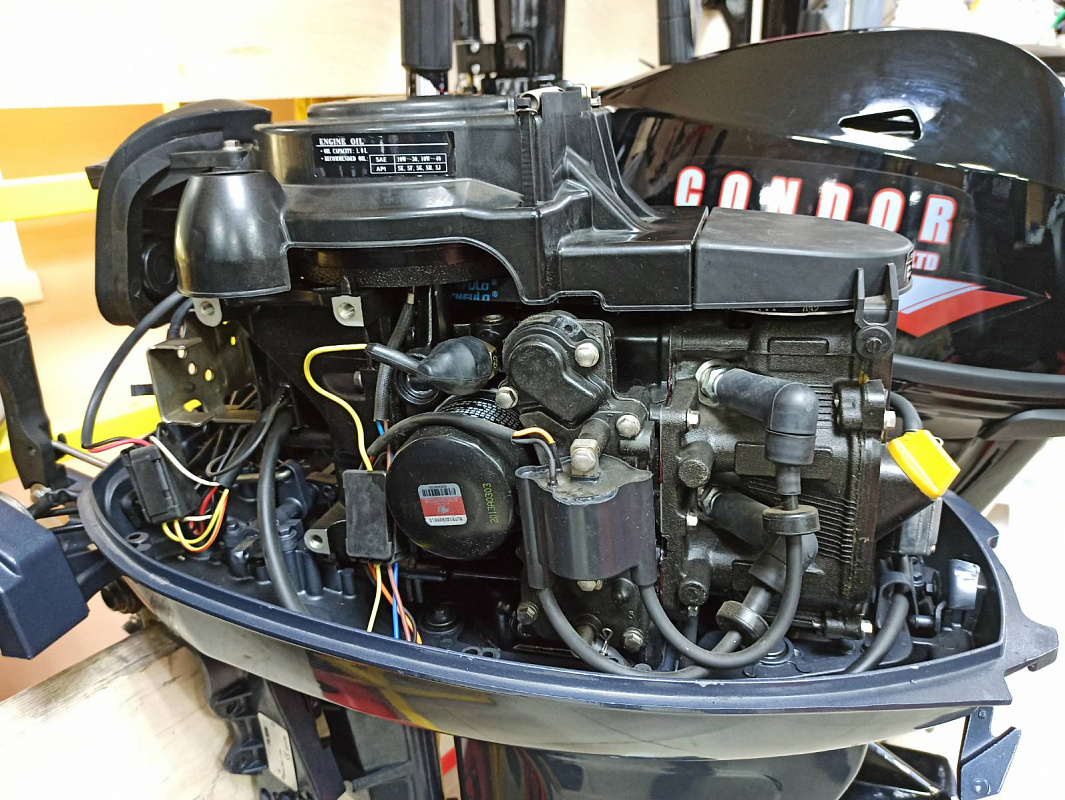 Лодочный мотор BREEZE F9,9S (4х тактный) в Вологде