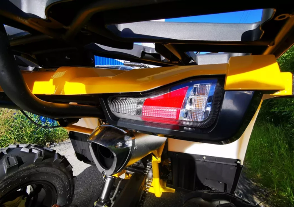 Квадроцикл MOTOLAND (МОТОЛЕНД) VOX200 WILD TRACK X PRO (баланс. вал) в Вологде