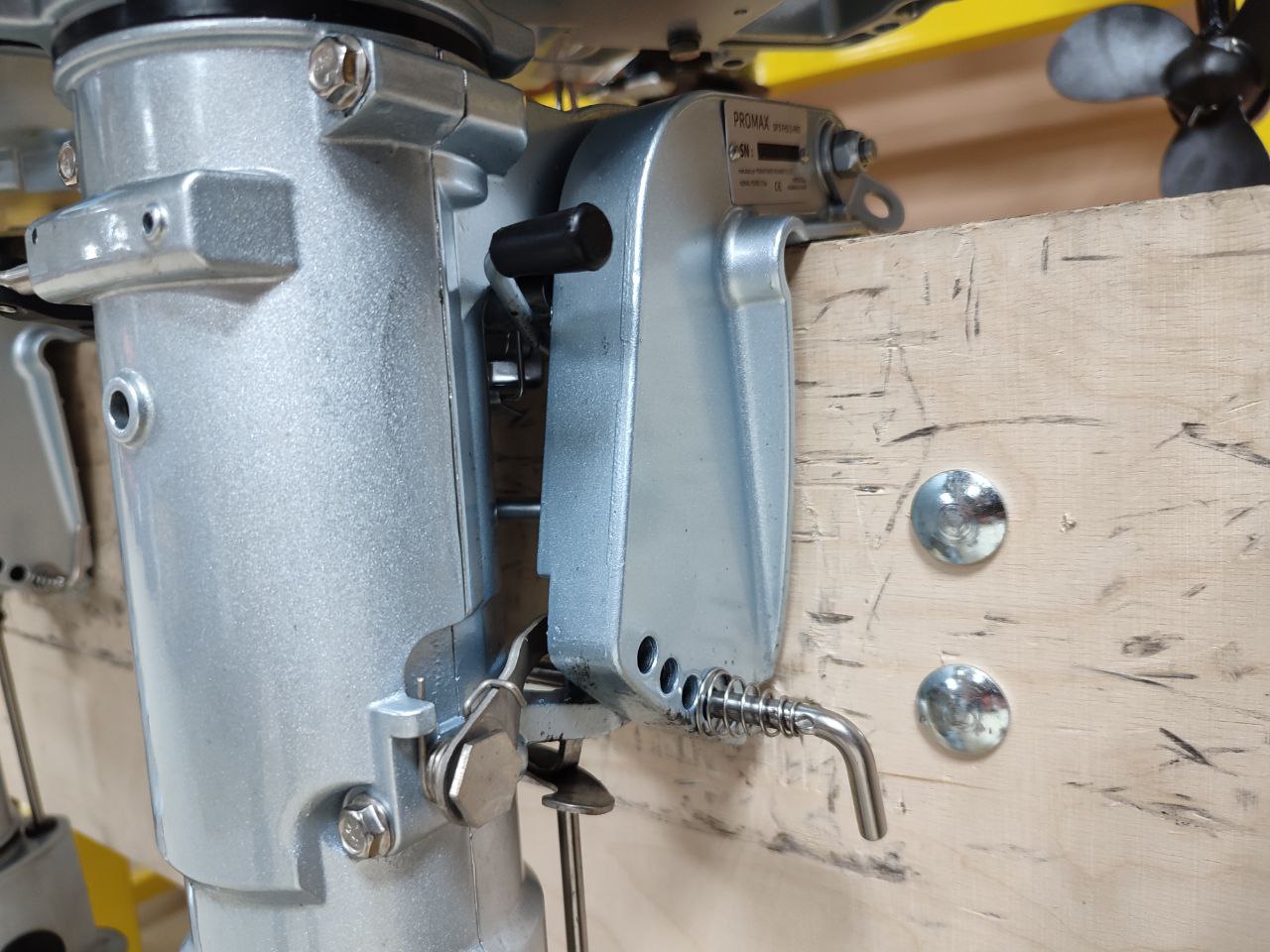 Лодочный мотор PROMAX SP6.2FHS (внешний бак 12 л) в Вологде